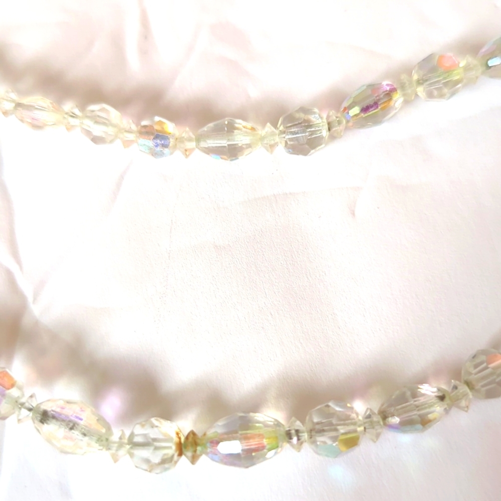 Vintage Crystal neck & ears - Picture 2 of 4